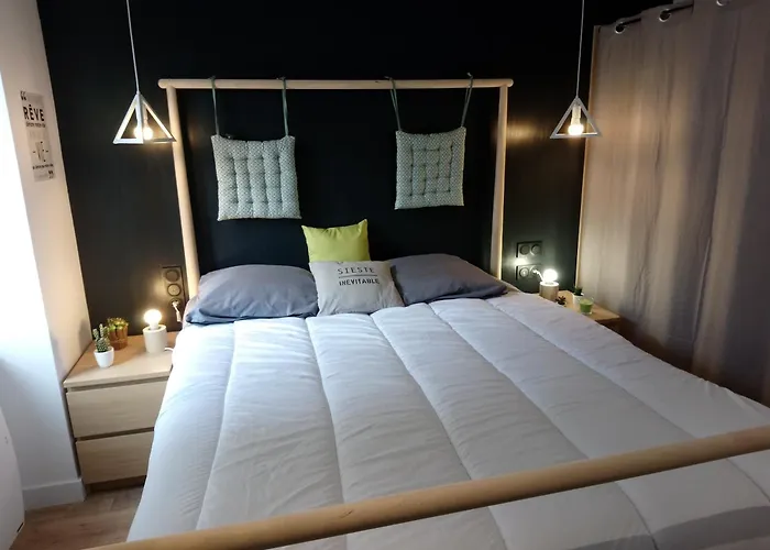 Appart Cosy Brest (Les 4 moulins)
