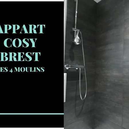 Appart Cosy Brest  Extérieur photo