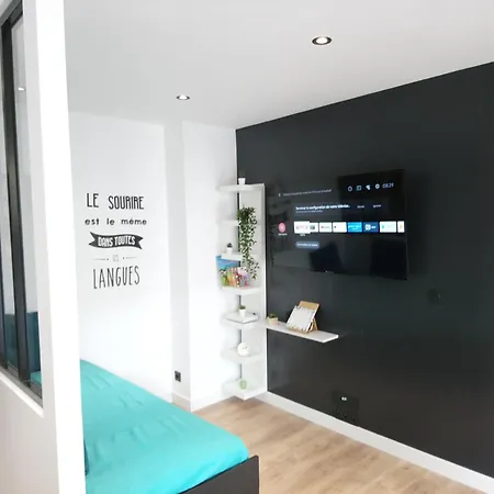 Appart Cosy Brest  Chambre photo